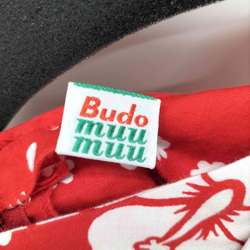 BUDO MUU MUU 花柄ワンピース レディース