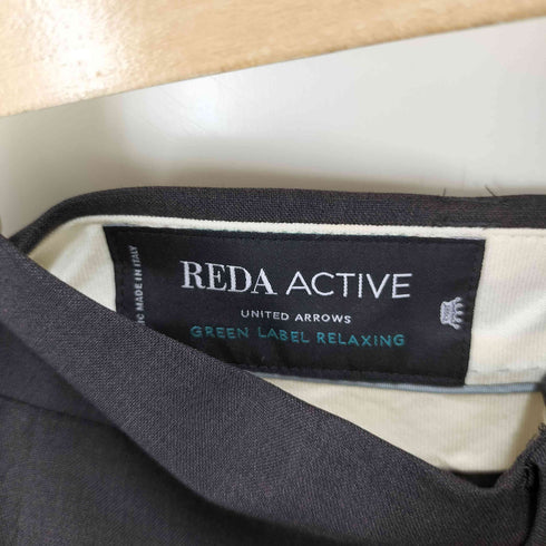 グリーンレーベルリラクシング GREEN LABEL RELAXING REDA ACTIVE テーパード パンツ レディース JPN:38