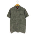 オークリー OAKLEY 90s 赤タグ メタルロゴ スカル ドクロ シャツ メンズ import:M