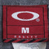オークリー OAKLEY 90s 赤タグ メタルロゴ スカル ドクロ シャツ メンズ import:M