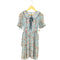 アクシーズファム axes femme フラワーチェックワンピース レディース JPN:M
