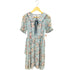 アクシーズファム axes femme フラワーチェックワンピース レディース JPN:M