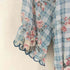 アクシーズファム axes femme フラワーチェックワンピース レディース JPN:M
