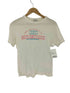 ヘインズ Hanes USA製 シングルステッチ プリントクルーネックTシャツ レディース JPN:M