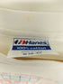 ヘインズ Hanes USA製 シングルステッチ プリントクルーネックTシャツ レディース JPN:M