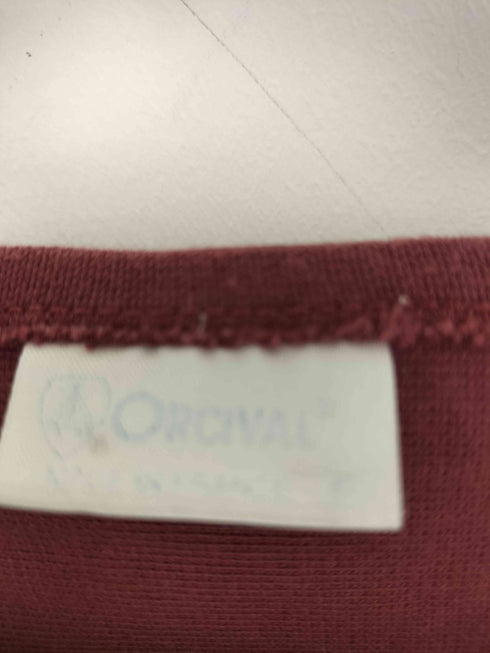 オーチバル ORCIVAL フランス製 バスクシャツ レディース FREE