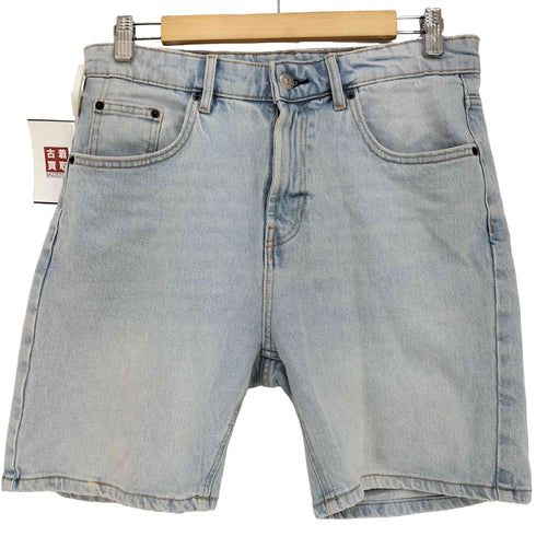 ザラ ZARA DENIM BERMUDA SHORTS デニムショーツ メンズ 30