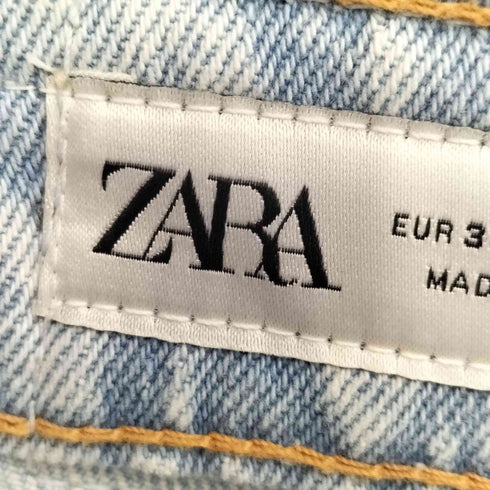 ザラ ZARA DENIM BERMUDA SHORTS デニムショーツ メンズ 30