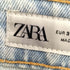 ザラ ZARA DENIM BERMUDA SHORTS デニムショーツ メンズ 30
