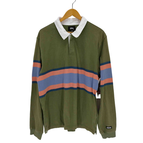 ステューシー Stussy ラガーシャツ メンズ import:L