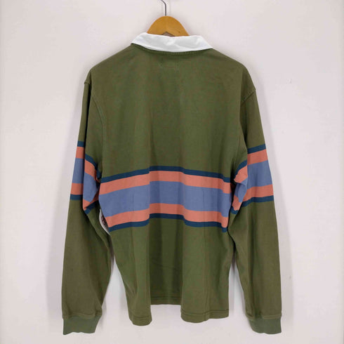 ステューシー Stussy ラガーシャツ メンズ import:L