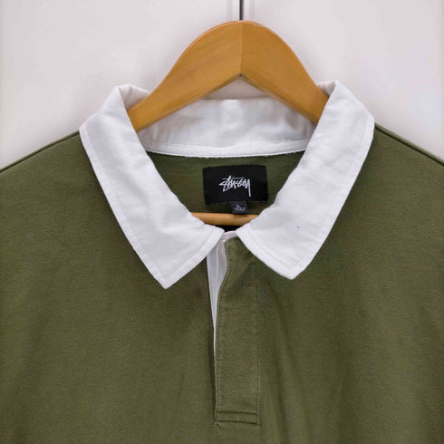 ステューシー Stussy ラガーシャツ メンズ import:L