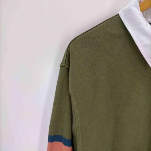 ステューシー Stussy ラガーシャツ メンズ import:L