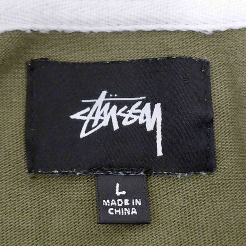 ステューシー Stussy ラガーシャツ メンズ import:L