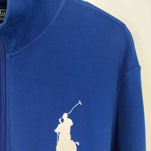 ポロバイラルフローレン Polo by RALPH LAUREN イタリア国旗 ビッグボニー刺繍 トラックジャケット メンズ import:L