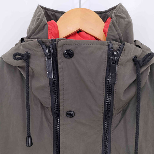 ザラ ZARA 中綿 フーディコート メンズ JPN:XL