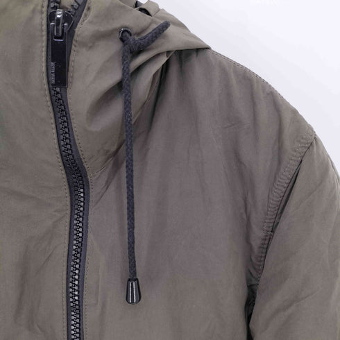 ザラ ZARA 中綿 フーディコート メンズ JPN:XL