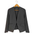 ユナイテッドアローズグリーンレーベルリラクシング UNITED ARROWS green label relaxing D ノーラペル ジャケット レディース 38