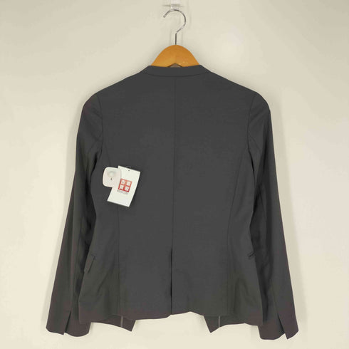 ユナイテッドアローズグリーンレーベルリラクシング UNITED ARROWS green label relaxing D ノーラペル ジャケット レディース 38