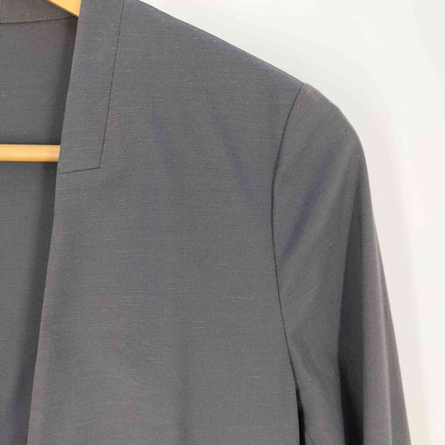 ユナイテッドアローズグリーンレーベルリラクシング UNITED ARROWS green label relaxing D ノーラペル ジャケット レディース 38