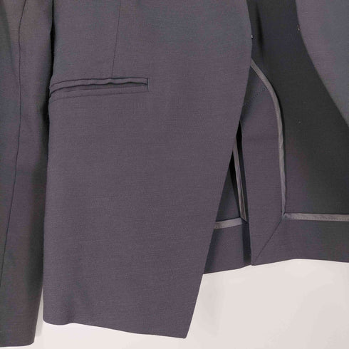 ユナイテッドアローズグリーンレーベルリラクシング UNITED ARROWS green label relaxing D ノーラペル ジャケット レディース 38