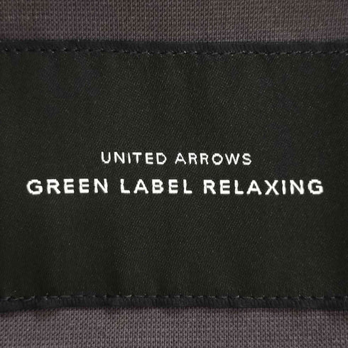 ユナイテッドアローズグリーンレーベルリラクシング UNITED ARROWS green label relaxing D ノーラペル ジャケット レディース 38