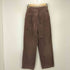 エルエルビーン L.L.Bean 90-00s 2タック 太畝 コーデュロイ パンツ レディース S