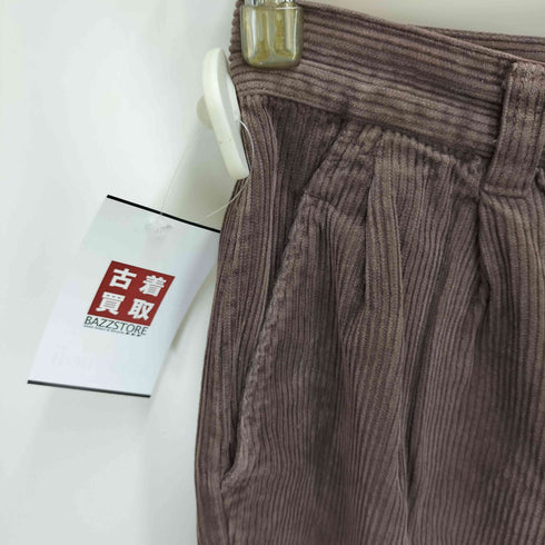 エルエルビーン L.L.Bean 90-00s 2タック 太畝 コーデュロイ パンツ レディース S