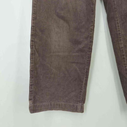 エルエルビーン L.L.Bean 90-00s 2タック 太畝 コーデュロイ パンツ レディース S
