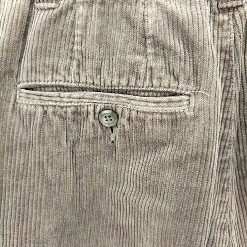 エルエルビーン L.L.Bean 90-00s 2タック 太畝 コーデュロイ パンツ レディース S