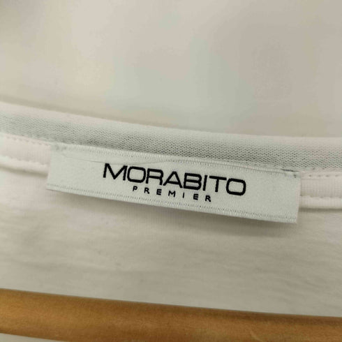 モラビト MORABITO フロント刺繍 L/S Tシャツ レディース 38