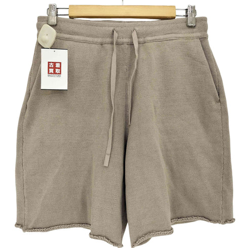 ザラ ZARA ZARA KNITWEAR JOGGER BERMUDA SHORTS ニットショーツ メンズ JPN:M