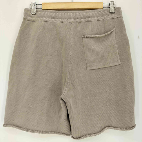 ザラ ZARA ZARA KNITWEAR JOGGER BERMUDA SHORTS ニットショーツ メンズ JPN:M