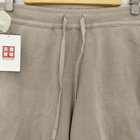 ザラ ZARA ZARA KNITWEAR JOGGER BERMUDA SHORTS ニットショーツ メンズ JPN:M