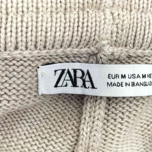 ザラ ZARA ZARA KNITWEAR JOGGER BERMUDA SHORTS ニットショーツ メンズ JPN:M
