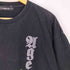 エージェムナイン AGEM/9 漢字 両面プリント クルーネックTシャツ メンズ FREE