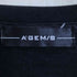 エージェムナイン AGEM/9 漢字 両面プリント クルーネックTシャツ メンズ FREE