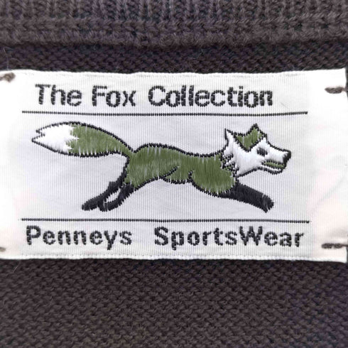 ペニーズ PENNEYS 別注 THE FOXニットTシャツ メンズ JPN:M