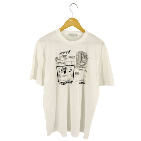 サンルーフ sunroof window sticker graphic T-shirts メンズ JPN:XL