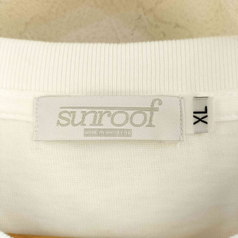 サンルーフ sunroof window sticker graphic T-shirts メンズ JPN:XL