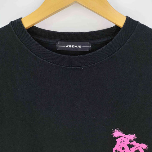 エージェムナイン AGEM/9 TOKYO TEE グラフィックプリント Tシャツ メンズ FREE