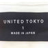 ユナイテッドトウキョウ UNITED TOKYO GIZA オーバーサイズモックネックTシャツ メンズ JPN:1