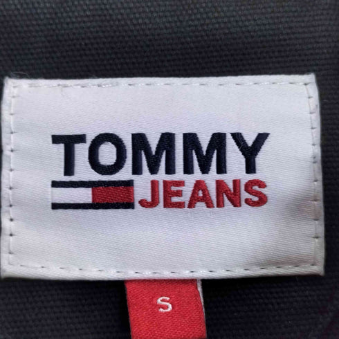 トミージーンズ tommy jeans OVERSHIRT FIT 両面プリント シャツジャケット メンズ import:S