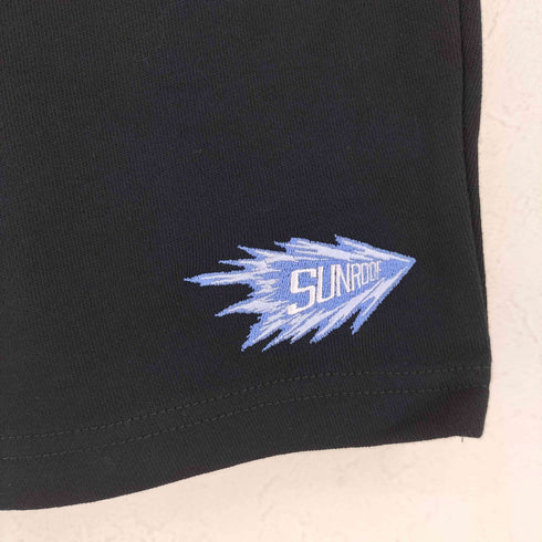 サンルーフ sunroof sunroof racing logo sweat shorts メンズ JPN:M