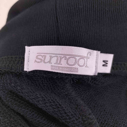 サンルーフ sunroof sunroof racing logo sweat shorts メンズ JPN:M