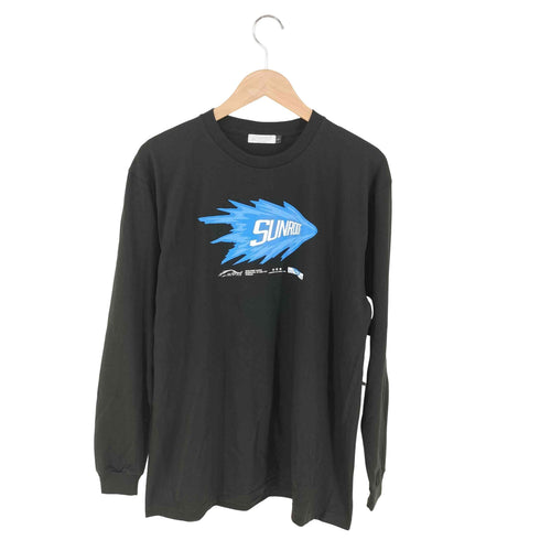 サンルーフ sunroof sunroof racing logo long sleeve T-shirts メンズ JPN:L