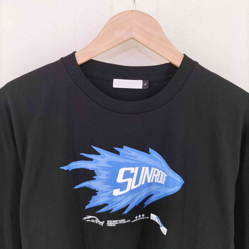 サンルーフ sunroof sunroof racing logo long sleeve T-shirts メンズ JPN:L