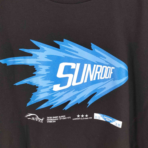 サンルーフ sunroof sunroof racing logo long sleeve T-shirts メンズ JPN:L