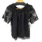 アクシーズファム axes femme S/S レースデザインブラウス レディース JPN:M