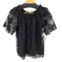アクシーズファム axes femme S/S レースデザインブラウス レディース JPN:M